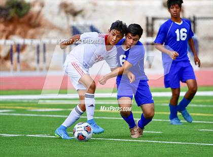 Thumbnail 3 in First Baptist vs Presbyterian Pan American (TAPPS State Semifinal) photogallery.