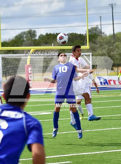 Thumbnail 1 in First Baptist vs Presbyterian Pan American (TAPPS State Semifinal) photogallery.