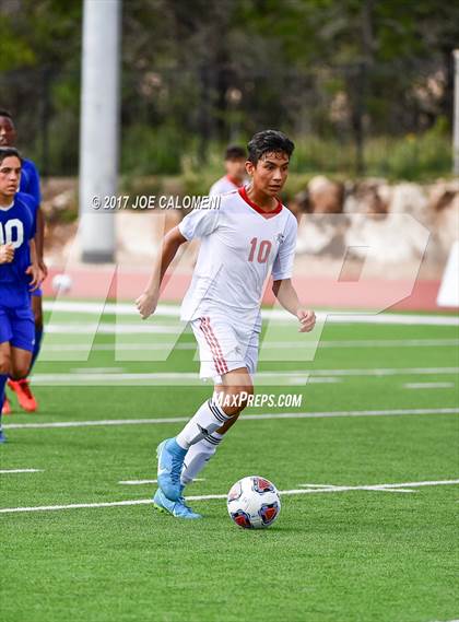 Thumbnail 2 in First Baptist vs Presbyterian Pan American (TAPPS State Semifinal) photogallery.