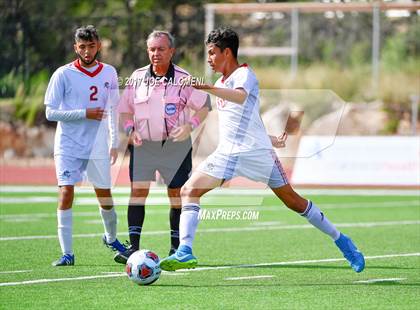 Thumbnail 2 in First Baptist vs Presbyterian Pan American (TAPPS State Semifinal) photogallery.