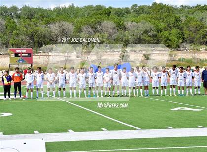 Thumbnail 2 in First Baptist vs Presbyterian Pan American (TAPPS State Semifinal) photogallery.