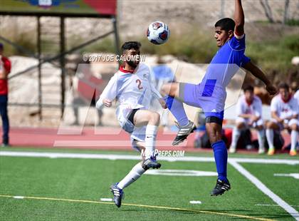Thumbnail 1 in First Baptist vs Presbyterian Pan American (TAPPS State Semifinal) photogallery.