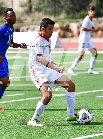 Thumbnail 1 in First Baptist vs Presbyterian Pan American (TAPPS State Semifinal) photogallery.