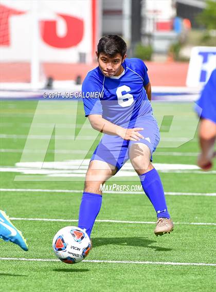 Thumbnail 2 in First Baptist vs Presbyterian Pan American (TAPPS State Semifinal) photogallery.