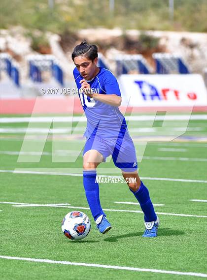 Thumbnail 1 in First Baptist vs Presbyterian Pan American (TAPPS State Semifinal) photogallery.