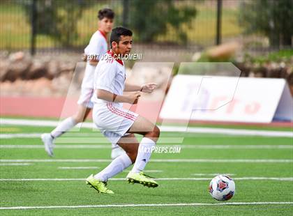 Thumbnail 1 in First Baptist vs Presbyterian Pan American (TAPPS State Semifinal) photogallery.
