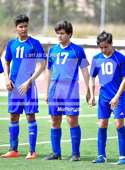 Thumbnail 3 in First Baptist vs Presbyterian Pan American (TAPPS State Semifinal) photogallery.