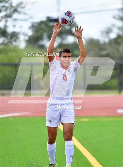 Thumbnail 1 in First Baptist vs Presbyterian Pan American (TAPPS State Semifinal) photogallery.
