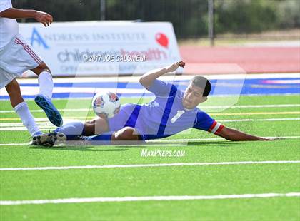 Thumbnail 2 in First Baptist vs Presbyterian Pan American (TAPPS State Semifinal) photogallery.