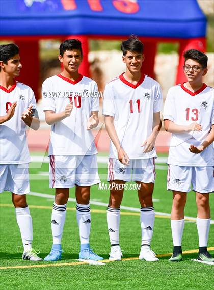 Thumbnail 3 in First Baptist vs Presbyterian Pan American (TAPPS State Semifinal) photogallery.