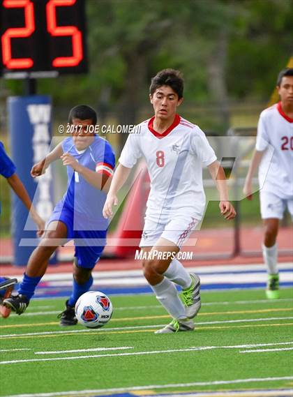 Thumbnail 1 in First Baptist vs Presbyterian Pan American (TAPPS State Semifinal) photogallery.