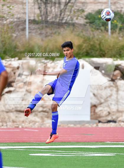 Thumbnail 3 in First Baptist vs Presbyterian Pan American (TAPPS State Semifinal) photogallery.
