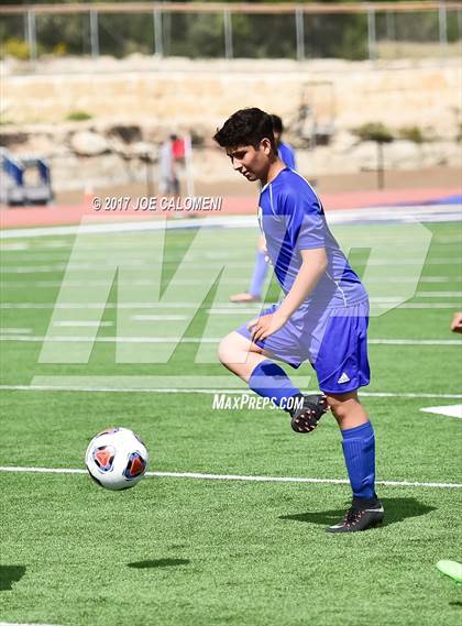 Thumbnail 3 in First Baptist vs Presbyterian Pan American (TAPPS State Semifinal) photogallery.