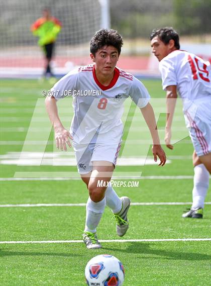 Thumbnail 2 in First Baptist vs Presbyterian Pan American (TAPPS State Semifinal) photogallery.