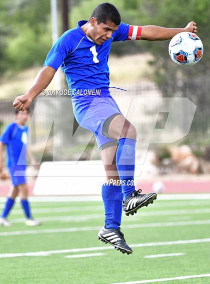 Thumbnail 2 in First Baptist vs Presbyterian Pan American (TAPPS State Semifinal) photogallery.
