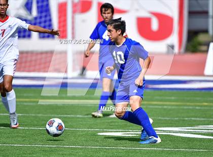 Thumbnail 3 in First Baptist vs Presbyterian Pan American (TAPPS State Semifinal) photogallery.