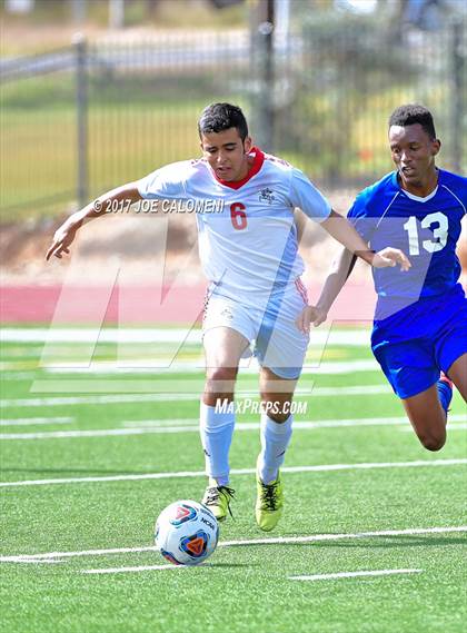 Thumbnail 1 in First Baptist vs Presbyterian Pan American (TAPPS State Semifinal) photogallery.