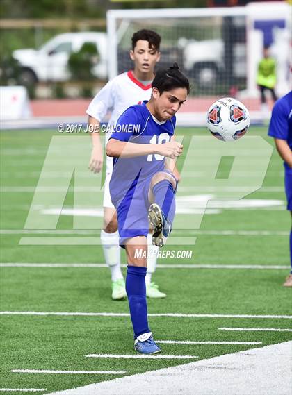 Thumbnail 1 in First Baptist vs Presbyterian Pan American (TAPPS State Semifinal) photogallery.