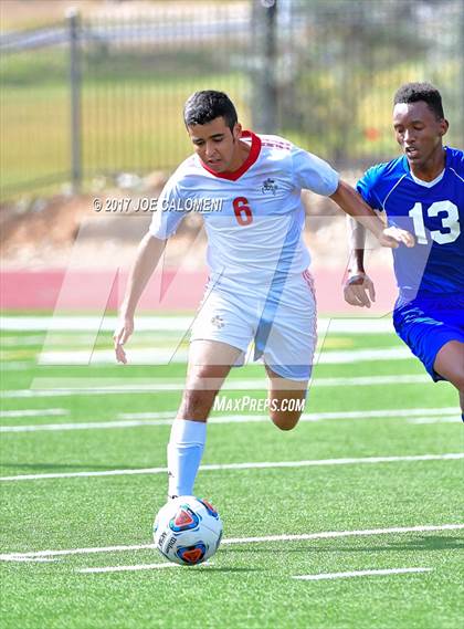 Thumbnail 2 in First Baptist vs Presbyterian Pan American (TAPPS State Semifinal) photogallery.