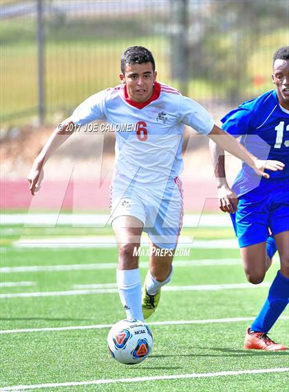 Thumbnail 2 in First Baptist vs Presbyterian Pan American (TAPPS State Semifinal) photogallery.