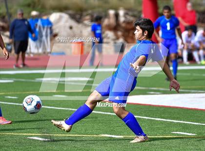 Thumbnail 2 in First Baptist vs Presbyterian Pan American (TAPPS State Semifinal) photogallery.