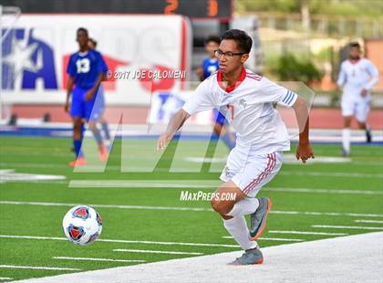 Thumbnail 3 in First Baptist vs Presbyterian Pan American (TAPPS State Semifinal) photogallery.