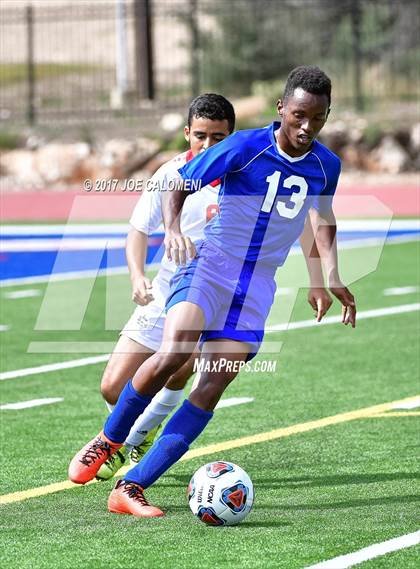 Thumbnail 2 in First Baptist vs Presbyterian Pan American (TAPPS State Semifinal) photogallery.