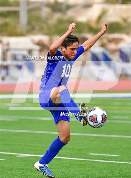 Thumbnail 1 in First Baptist vs Presbyterian Pan American (TAPPS State Semifinal) photogallery.