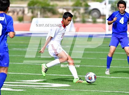 Thumbnail 2 in First Baptist vs Presbyterian Pan American (TAPPS State Semifinal) photogallery.