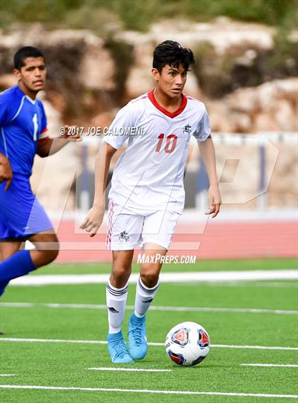 Thumbnail 1 in First Baptist vs Presbyterian Pan American (TAPPS State Semifinal) photogallery.