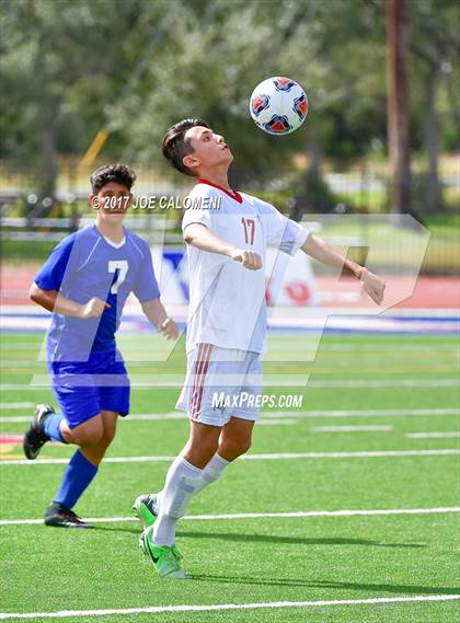 Thumbnail 1 in First Baptist vs Presbyterian Pan American (TAPPS State Semifinal) photogallery.