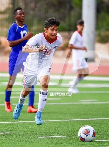 Thumbnail 3 in First Baptist vs Presbyterian Pan American (TAPPS State Semifinal) photogallery.