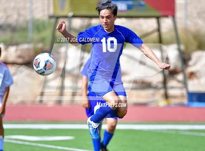 Thumbnail 2 in First Baptist vs Presbyterian Pan American (TAPPS State Semifinal) photogallery.