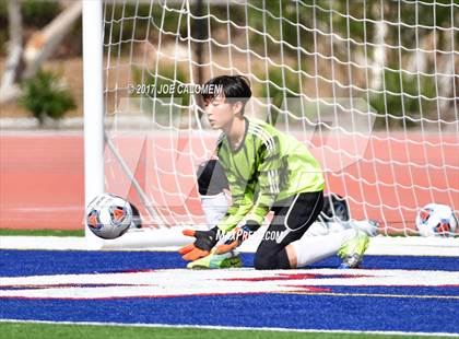 Thumbnail 2 in First Baptist vs Presbyterian Pan American (TAPPS State Semifinal) photogallery.