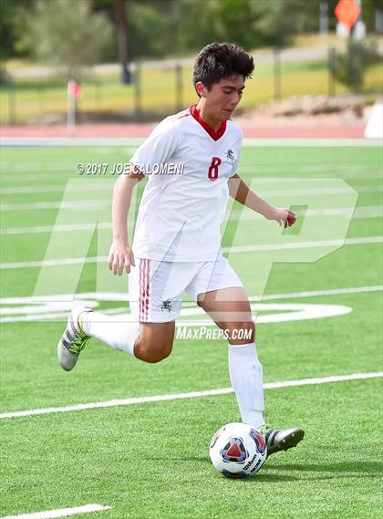 Thumbnail 1 in First Baptist vs Presbyterian Pan American (TAPPS State Semifinal) photogallery.