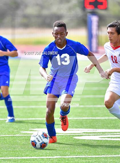 Thumbnail 1 in First Baptist vs Presbyterian Pan American (TAPPS State Semifinal) photogallery.