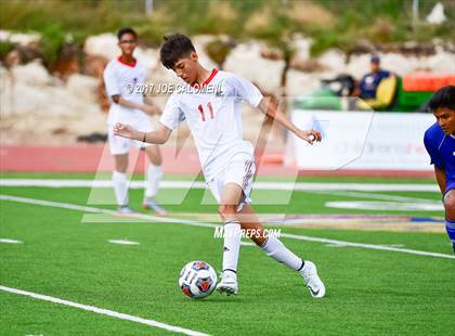 Thumbnail 3 in First Baptist vs Presbyterian Pan American (TAPPS State Semifinal) photogallery.