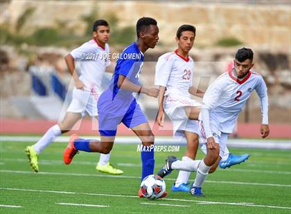 Thumbnail 2 in First Baptist vs Presbyterian Pan American (TAPPS State Semifinal) photogallery.