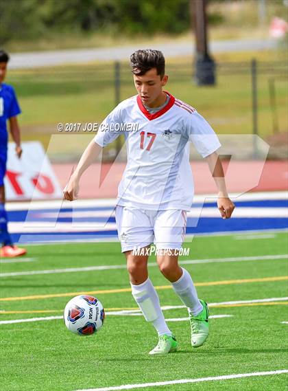 Thumbnail 1 in First Baptist vs Presbyterian Pan American (TAPPS State Semifinal) photogallery.