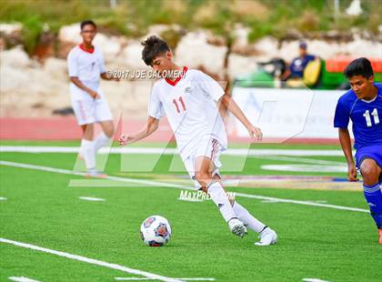 Thumbnail 2 in First Baptist vs Presbyterian Pan American (TAPPS State Semifinal) photogallery.
