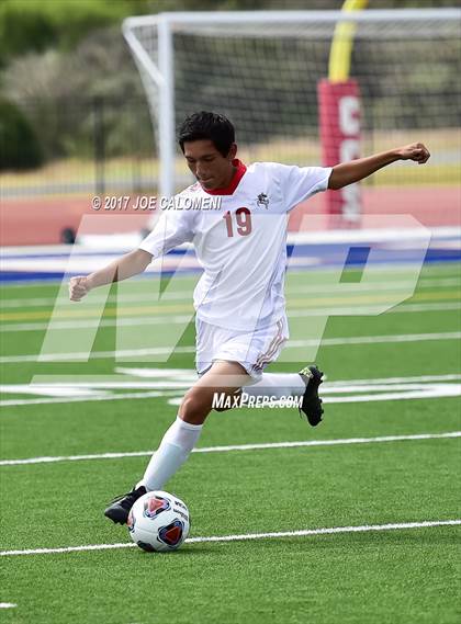 Thumbnail 3 in First Baptist vs Presbyterian Pan American (TAPPS State Semifinal) photogallery.