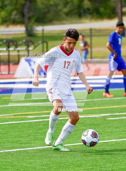 Thumbnail 2 in First Baptist vs Presbyterian Pan American (TAPPS State Semifinal) photogallery.