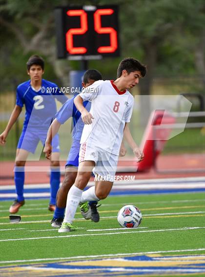Thumbnail 1 in First Baptist vs Presbyterian Pan American (TAPPS State Semifinal) photogallery.