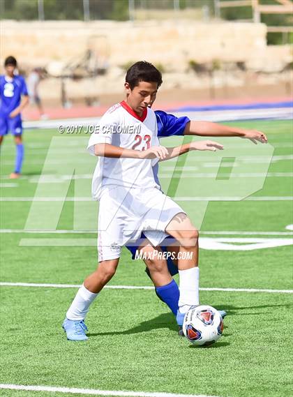 Thumbnail 1 in First Baptist vs Presbyterian Pan American (TAPPS State Semifinal) photogallery.