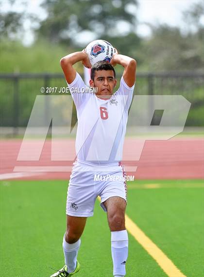 Thumbnail 3 in First Baptist vs Presbyterian Pan American (TAPPS State Semifinal) photogallery.