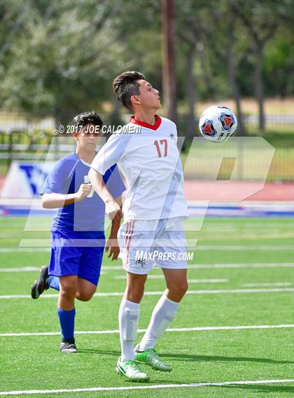 Thumbnail 1 in First Baptist vs Presbyterian Pan American (TAPPS State Semifinal) photogallery.