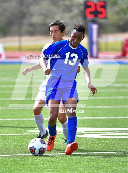 Thumbnail 1 in First Baptist vs Presbyterian Pan American (TAPPS State Semifinal) photogallery.
