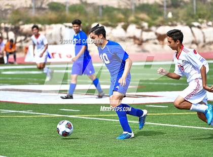 Thumbnail 1 in First Baptist vs Presbyterian Pan American (TAPPS State Semifinal) photogallery.