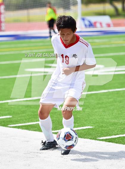 Thumbnail 3 in First Baptist vs Presbyterian Pan American (TAPPS State Semifinal) photogallery.