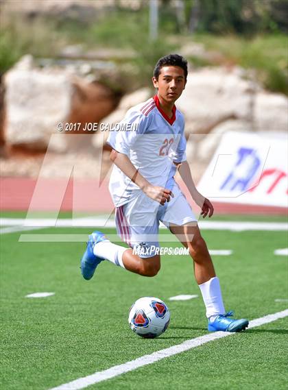 Thumbnail 2 in First Baptist vs Presbyterian Pan American (TAPPS State Semifinal) photogallery.